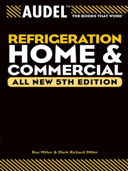 Cover image for Audel Refrigeration Home and Commercial
